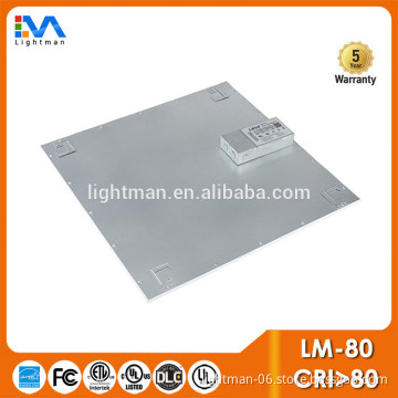 100lm/w 40w Dimmable LED light panels 2x2 with 5 years warranty